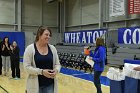 WBBall Final Four tribute  Wheaton College honored the 25th anniversary of the 1994-95 women’s basketball team that went to the NCAA final four during halftime ceremony of Wheaton’s game against Mount Holyoke College Saturday, January 18, 2020. - Photo By: KEITH NORDSTROM : Wheaton, basketball, NCAA, Final Four, 25th anniversary